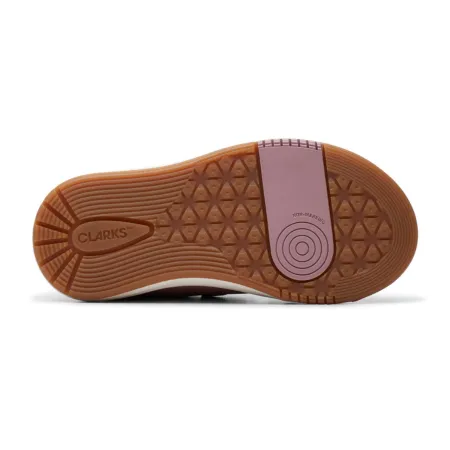 UK 5 Dusty Pink Urban Solo Velcro Strap Trainer