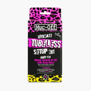 Ultimate Tubeless Setup Kit