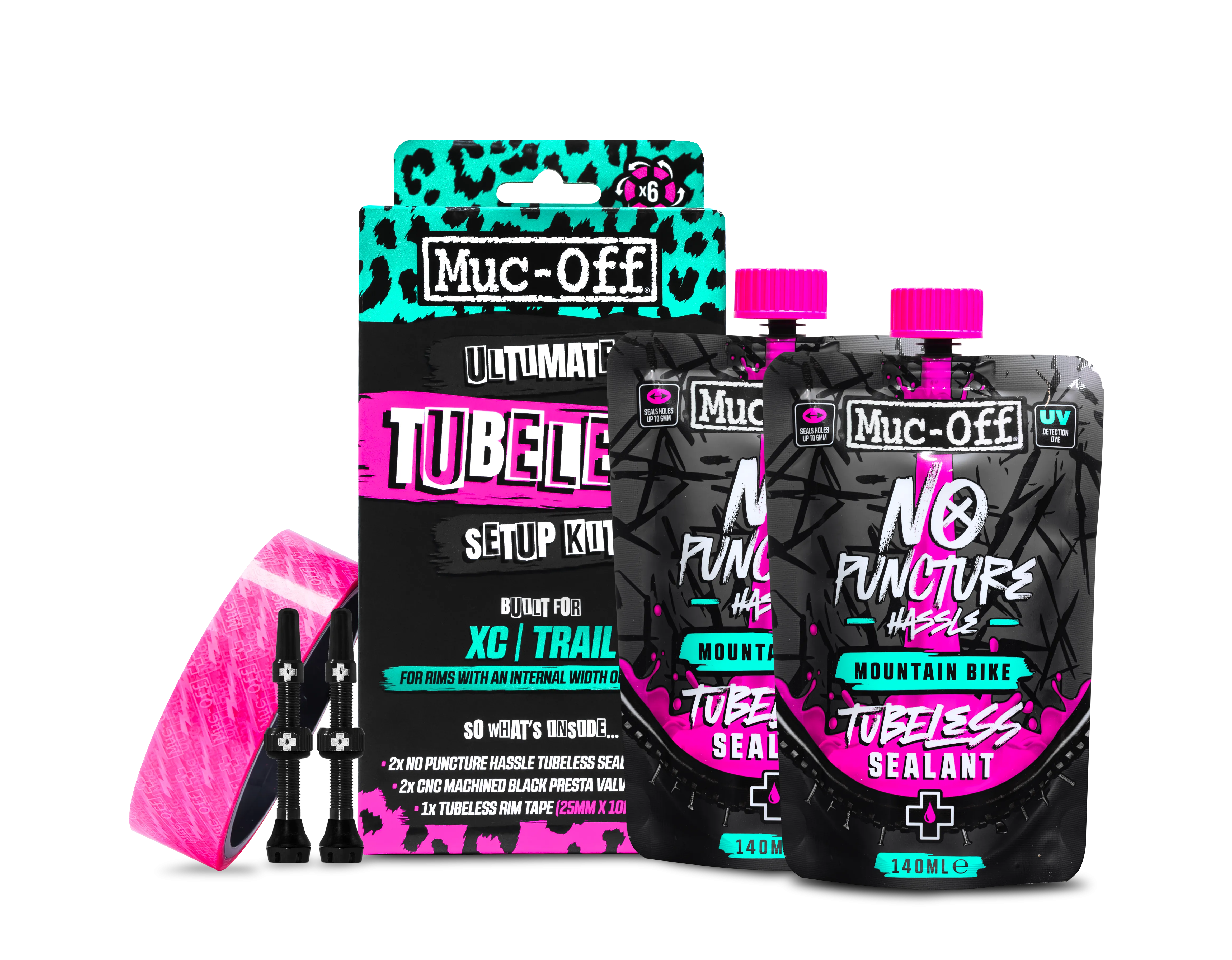 Ultimate Tubeless Setup Kit