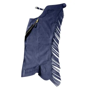 Ultrasuede Fringed Show Chaps