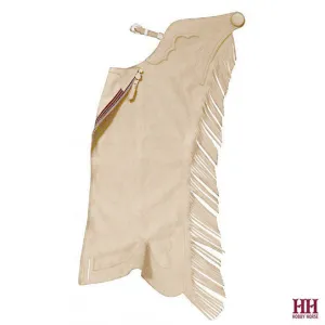 Ultrasuede Fringed Youth Show Chaps