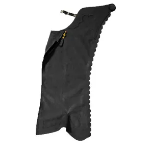Ultrasuede Scalloped Show Chaps