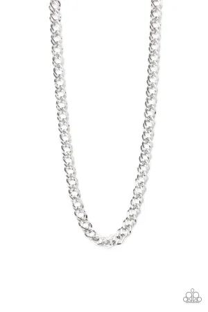 Undefeated Silver Necklace