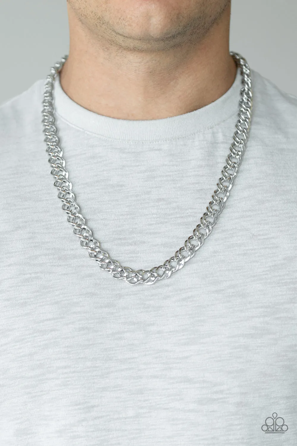 Undefeated Silver Necklace