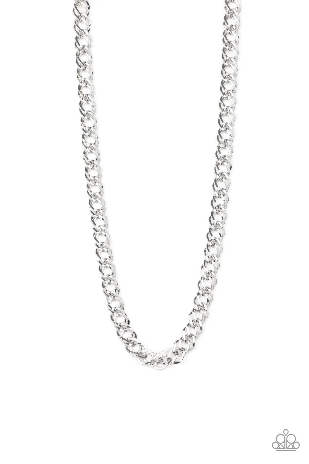 Undefeated Silver Necklace