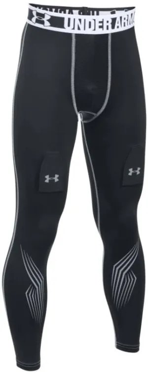 Under Armour Fitted Grippy Velcro Legging for Boys