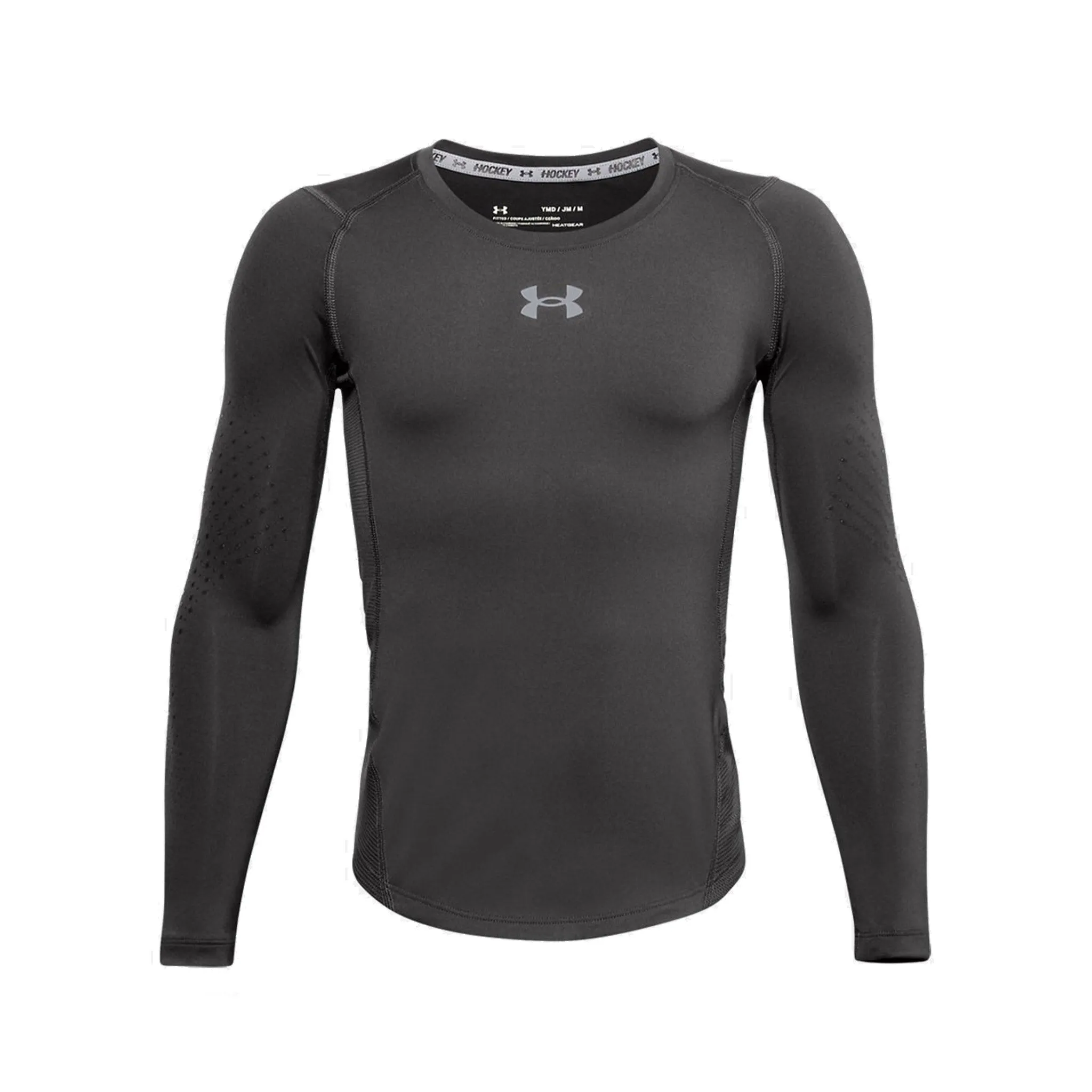 Under Armour Hockey Grippy Fitted Longsleeve Mens Shirt (2022)