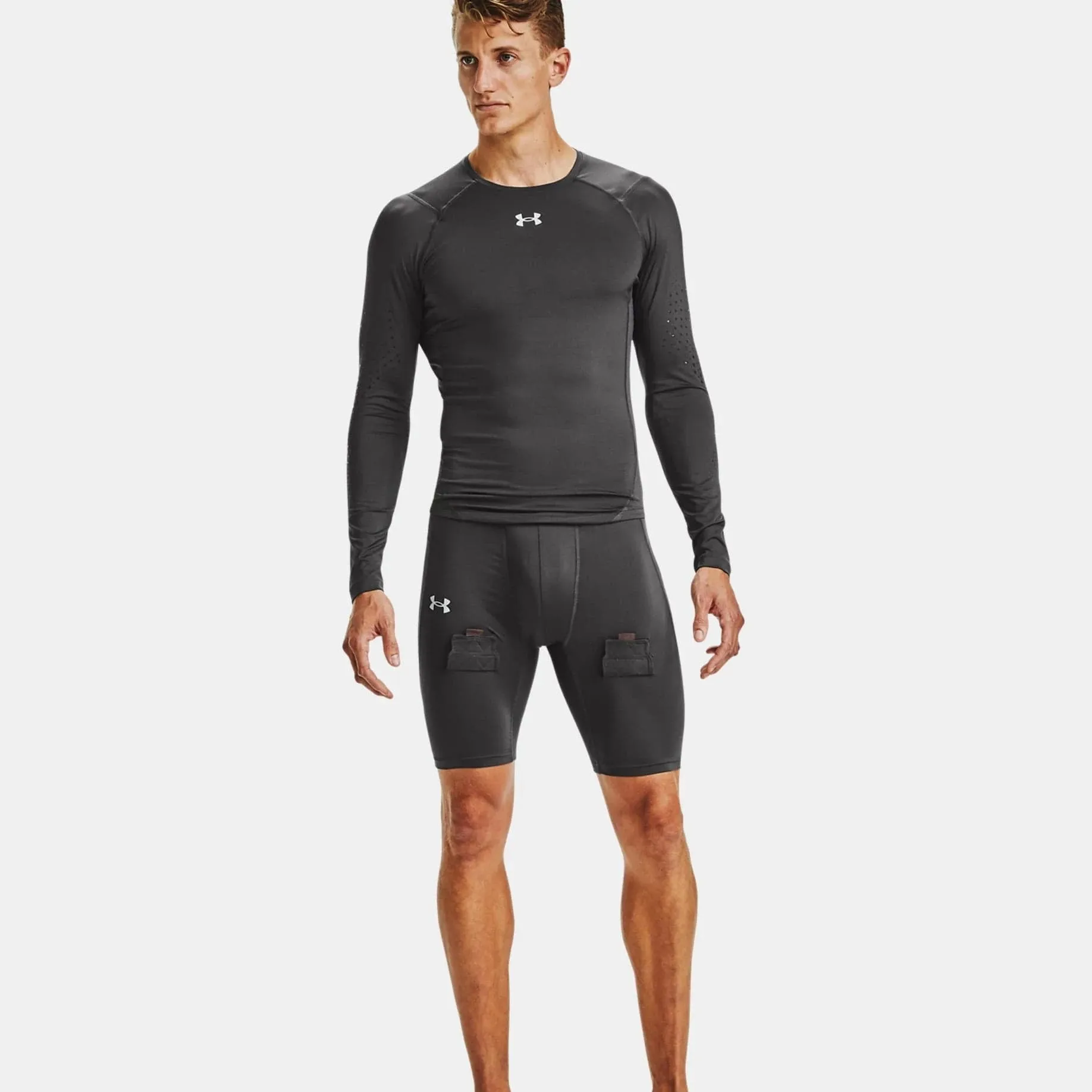 Under Armour Hockey Grippy Fitted Longsleeve Mens Shirt