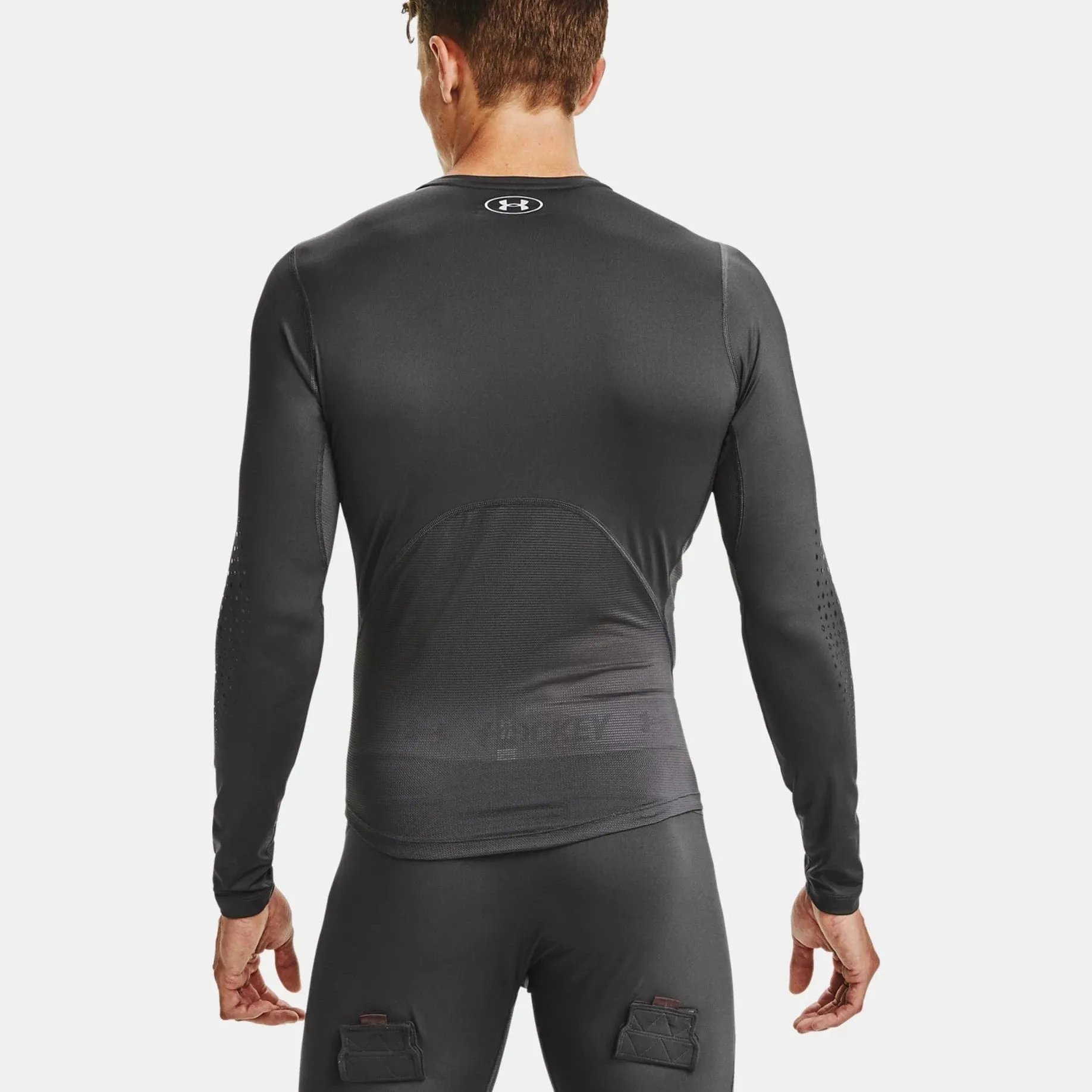 Under Armour Hockey Grippy Fitted Longsleeve Mens Shirt