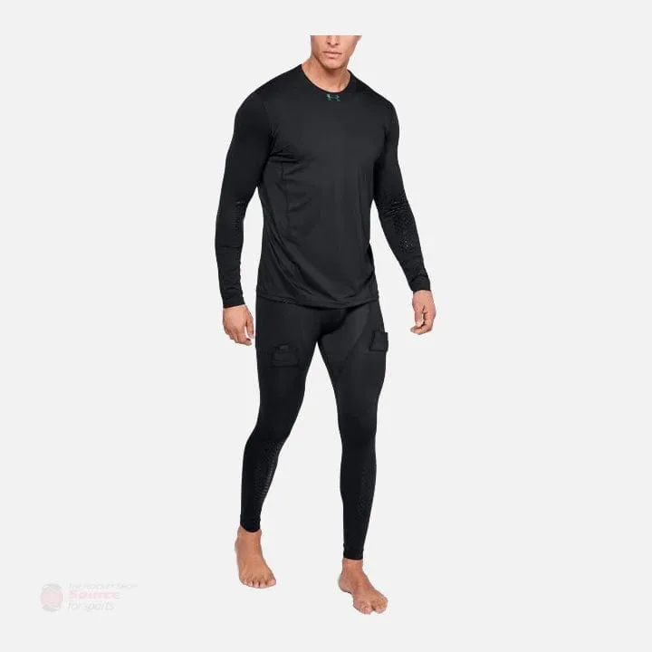 Under Armour Hockey Grippy Longsleeve Senior Shirt (2018)
