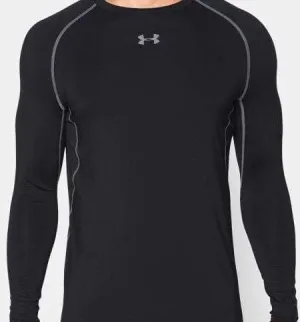 Under Armour Purestrike Grippy Fitted Long Sleeve Top for Boys