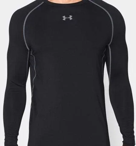 Under Armour Purestrike Grippy Fitted Long Sleeve Top for Boys