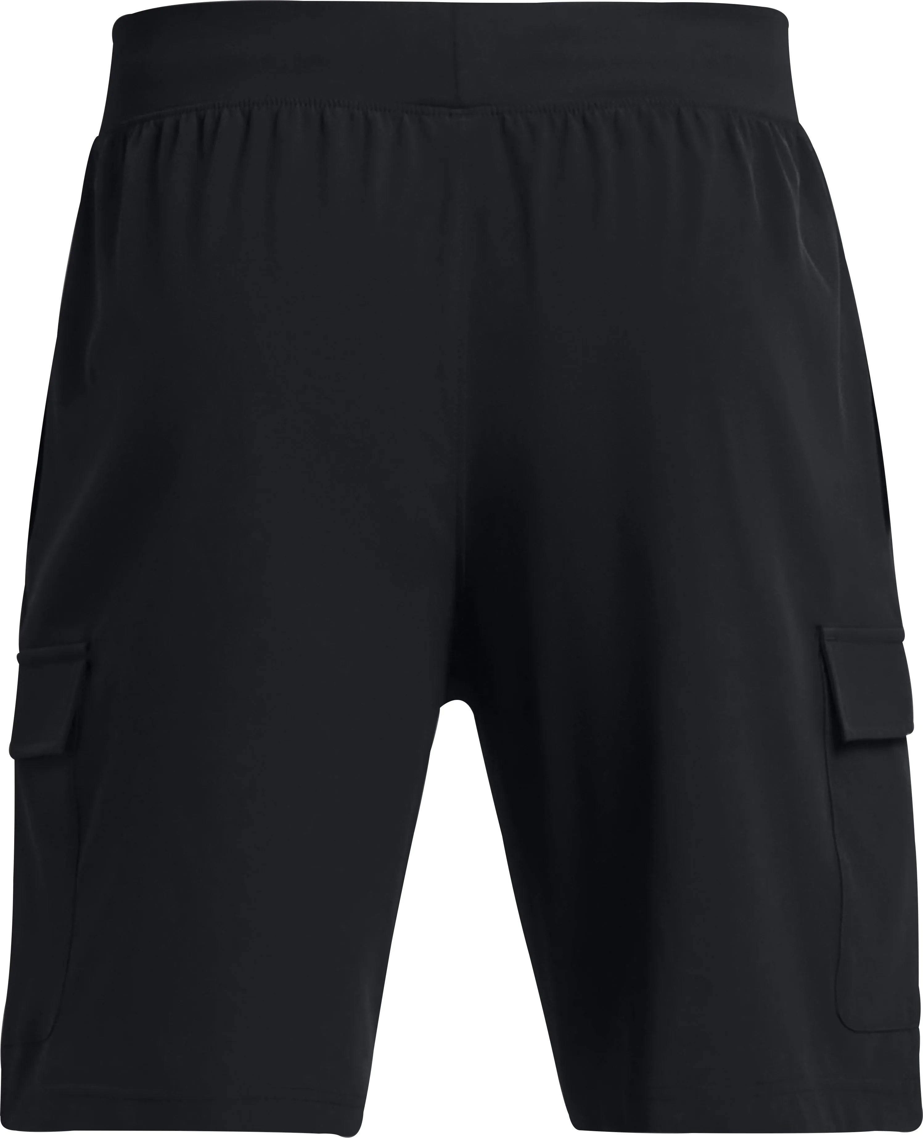 Under Armour Stretch Woven Cargo Mens Training Shorts - Black