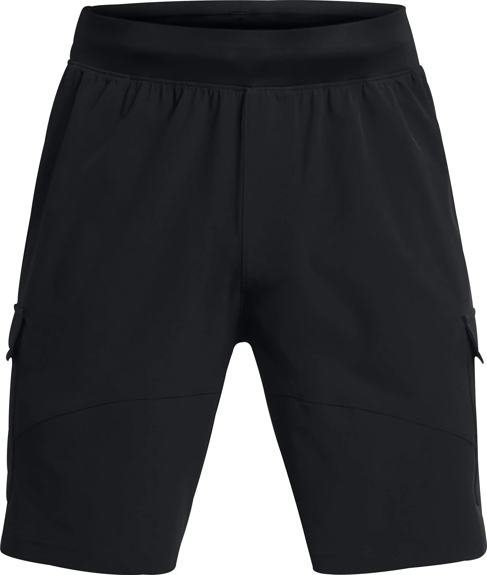 Under Armour Stretch Woven Cargo Mens Training Shorts - Black