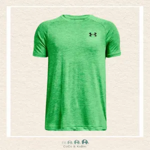 Under Armour: Youth Boys'  Tech™ 2.0 Short Sleeve- Green