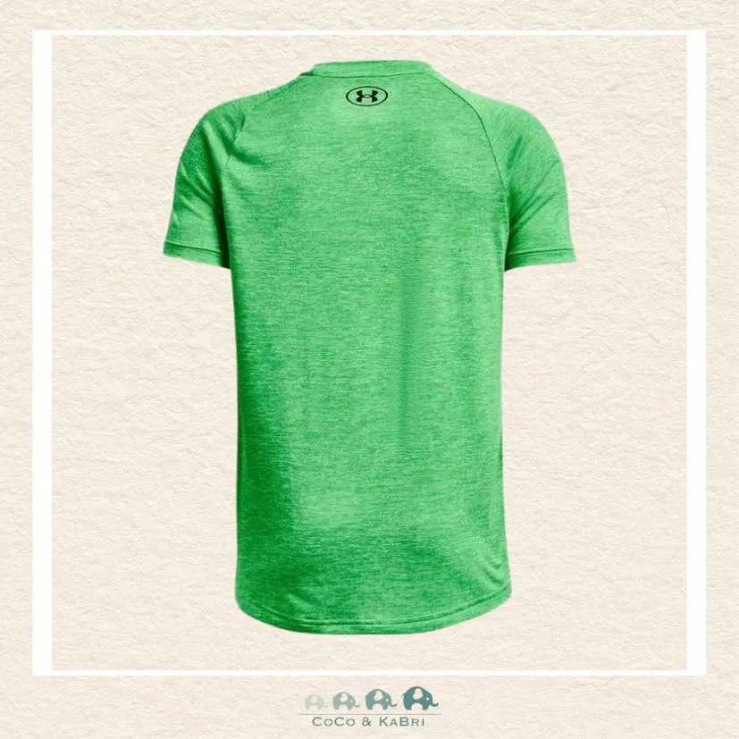 Under Armour: Youth Boys'  Tech™ 2.0 Short Sleeve- Green