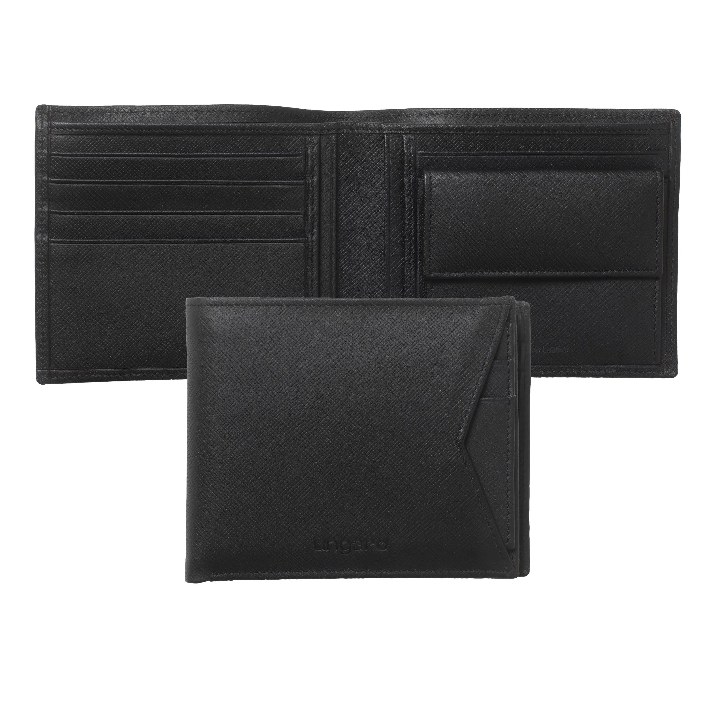 Ungaro ULM917A-Money wallet Cosmo Black