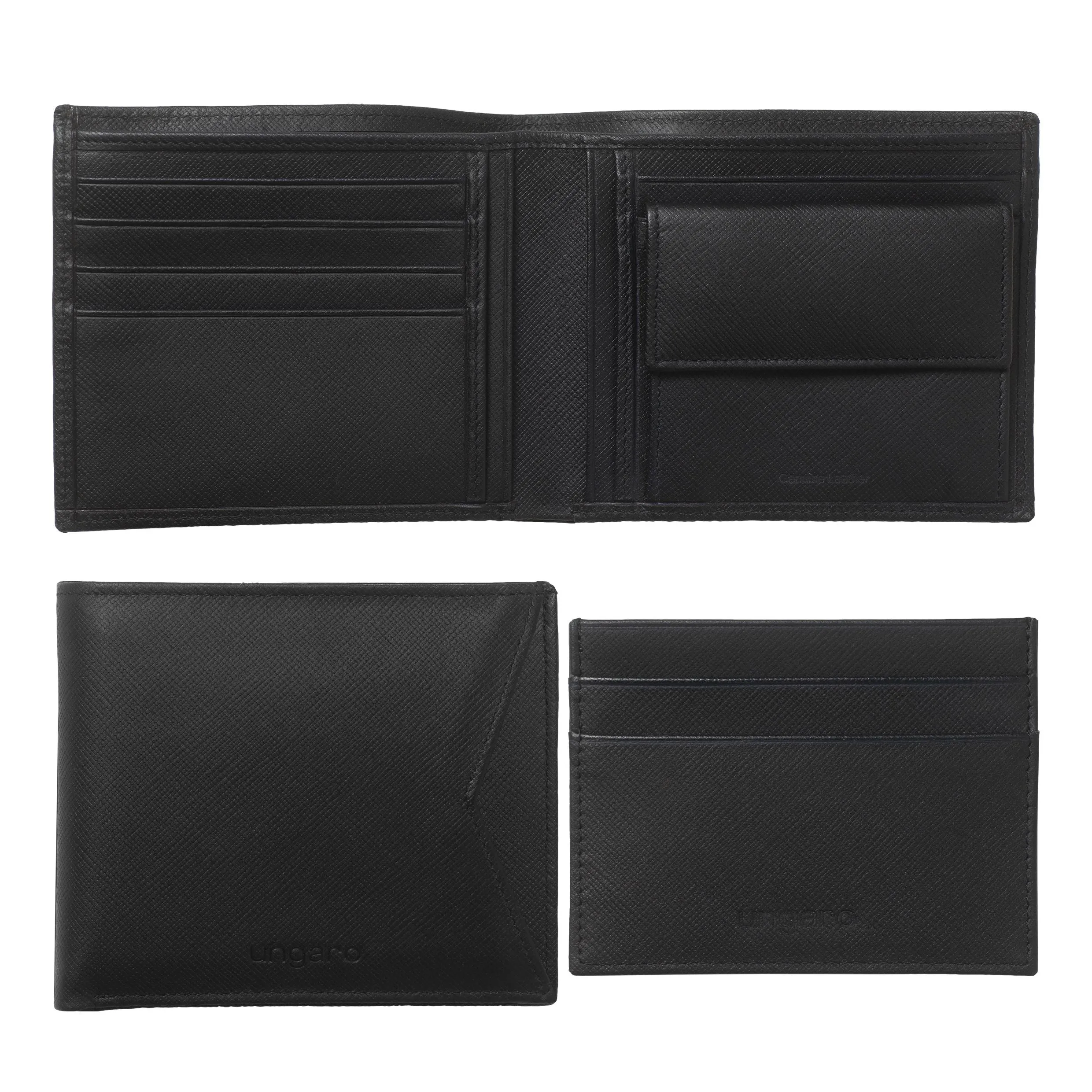 Ungaro ULM917A-Money wallet Cosmo Black