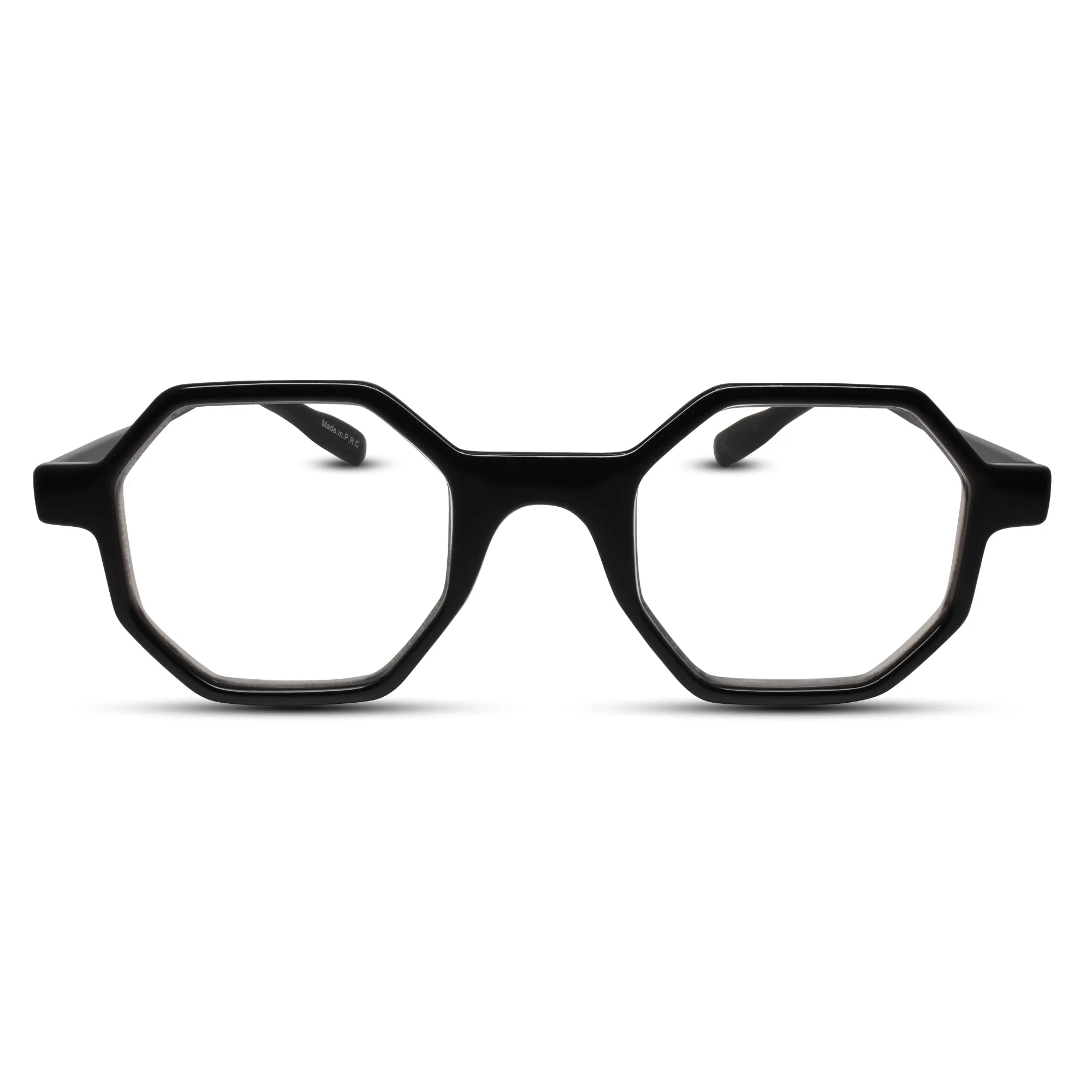 Unique Ocatagon Hexagon Reading Glasses | R-696