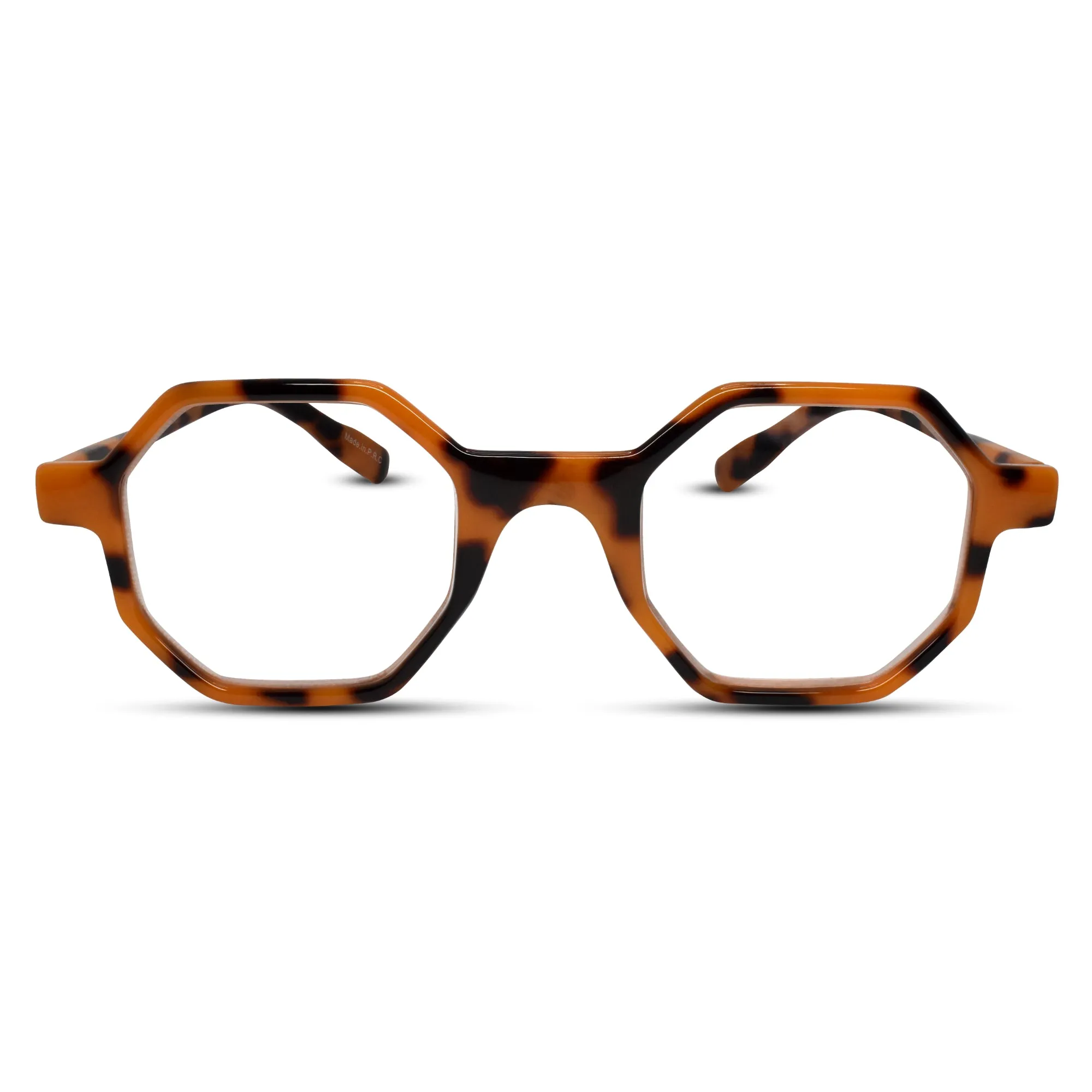 Unique Ocatagon Hexagon Reading Glasses | R-696
