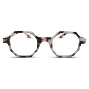 Unique Ocatagon Hexagon Reading Glasses | R-696