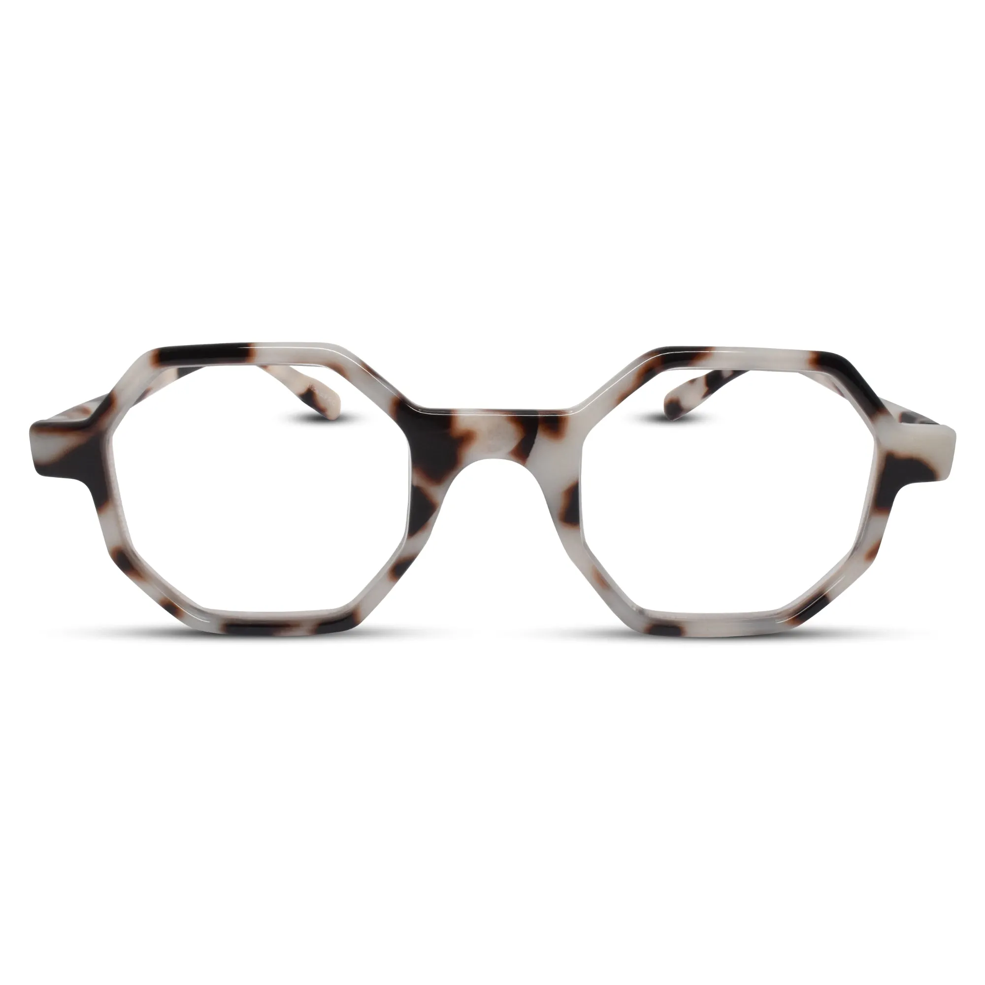 Unique Ocatagon Hexagon Reading Glasses | R-696