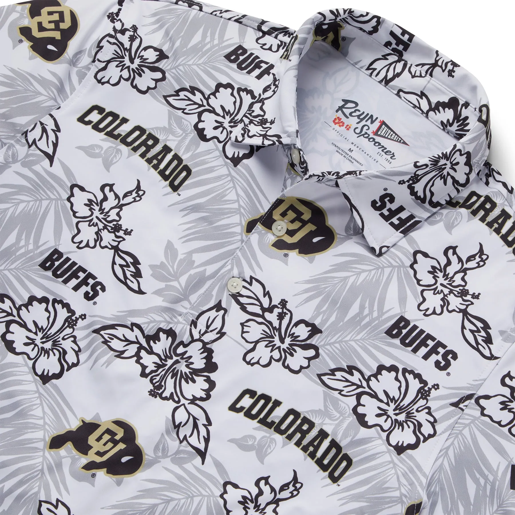 UNIVERSITY OF COLORADO PUA PERFORMANCE POLO