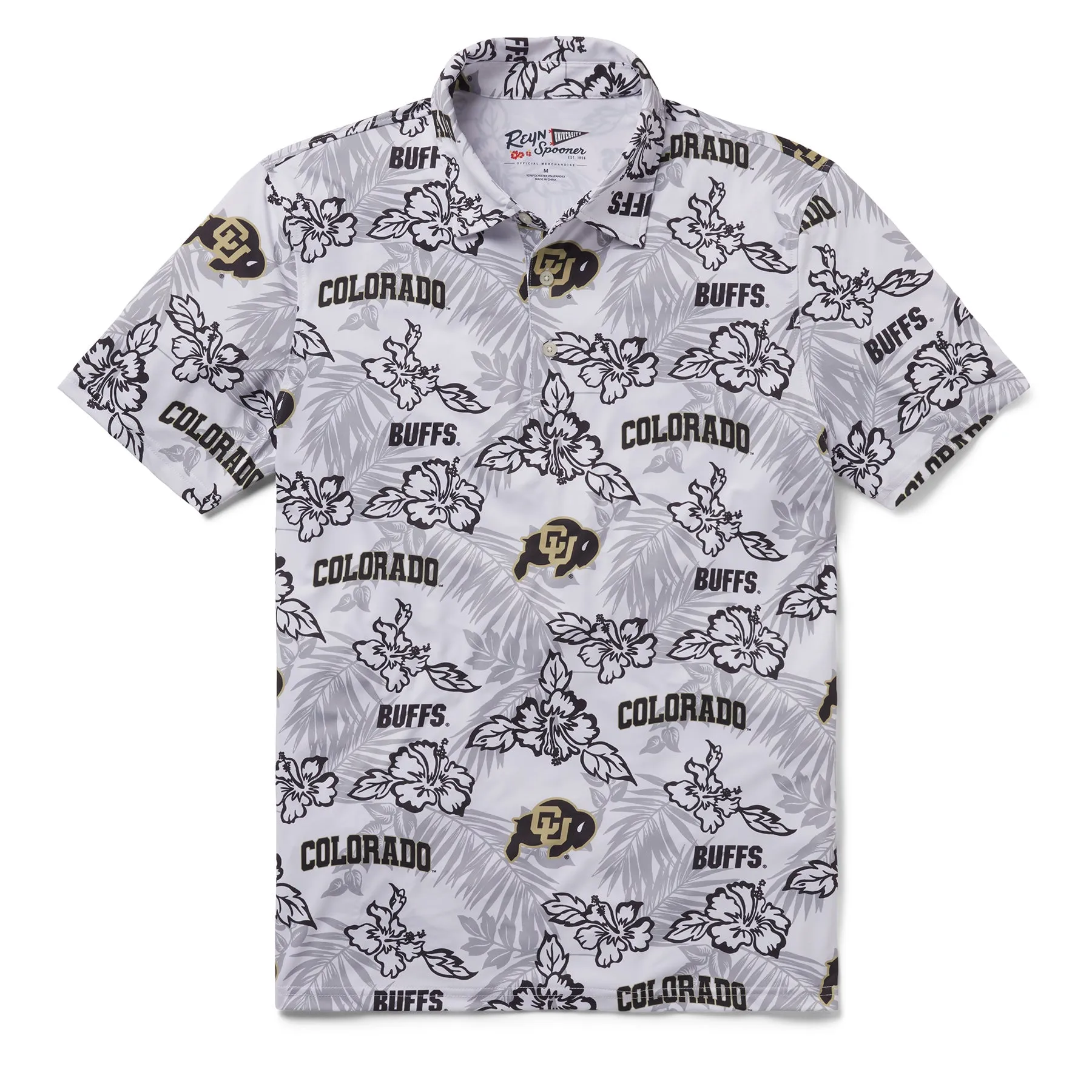 UNIVERSITY OF COLORADO PUA PERFORMANCE POLO