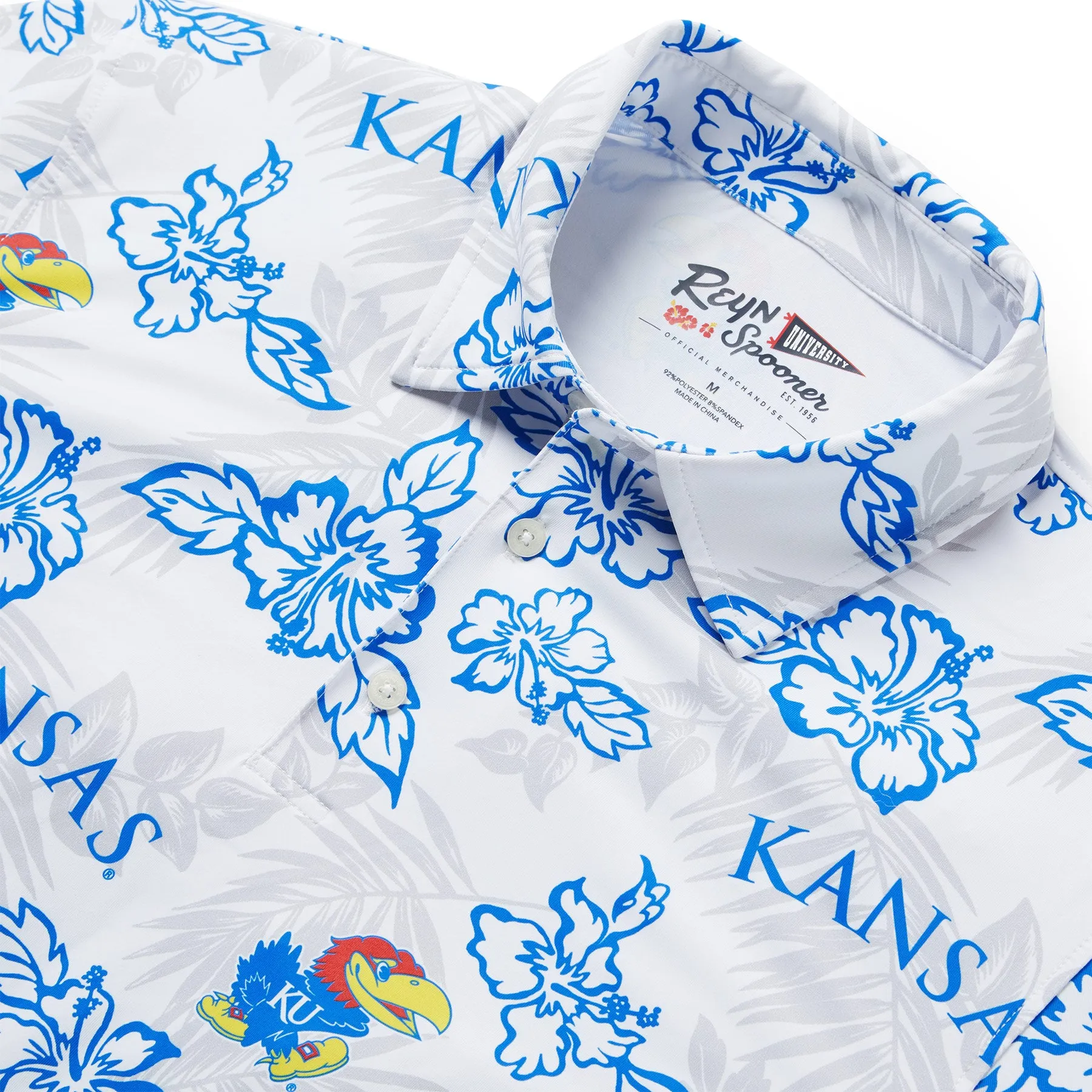 UNIVERSITY OF KANSAS PUA PERFORMANCE POLO