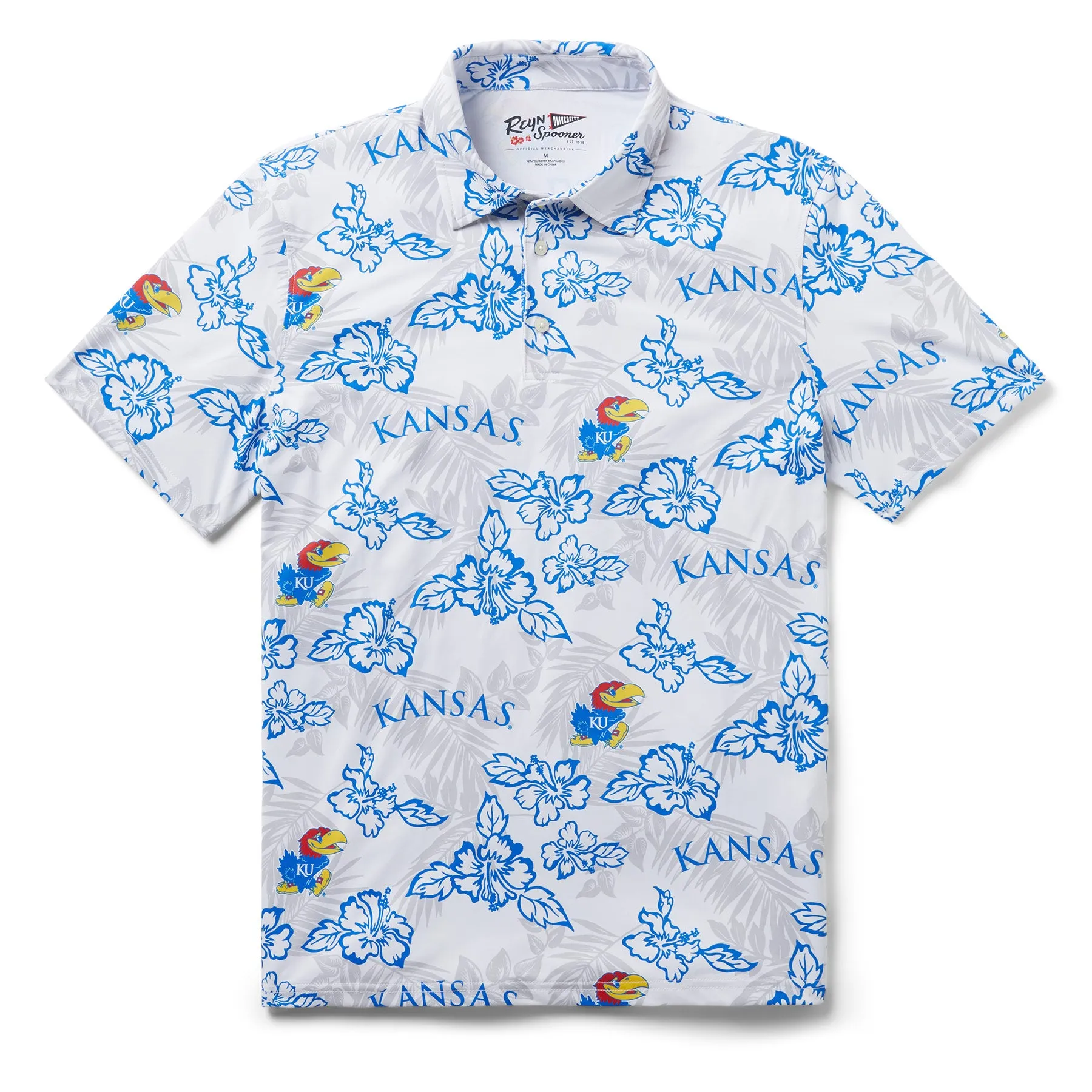 UNIVERSITY OF KANSAS PUA PERFORMANCE POLO