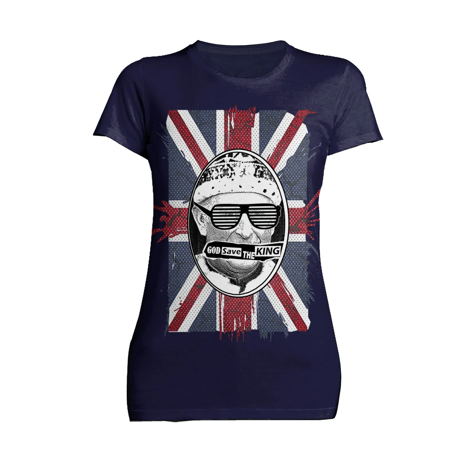 Urban Attitude Kings Coronation 2023 God Save The King 01 Women's T-shirt