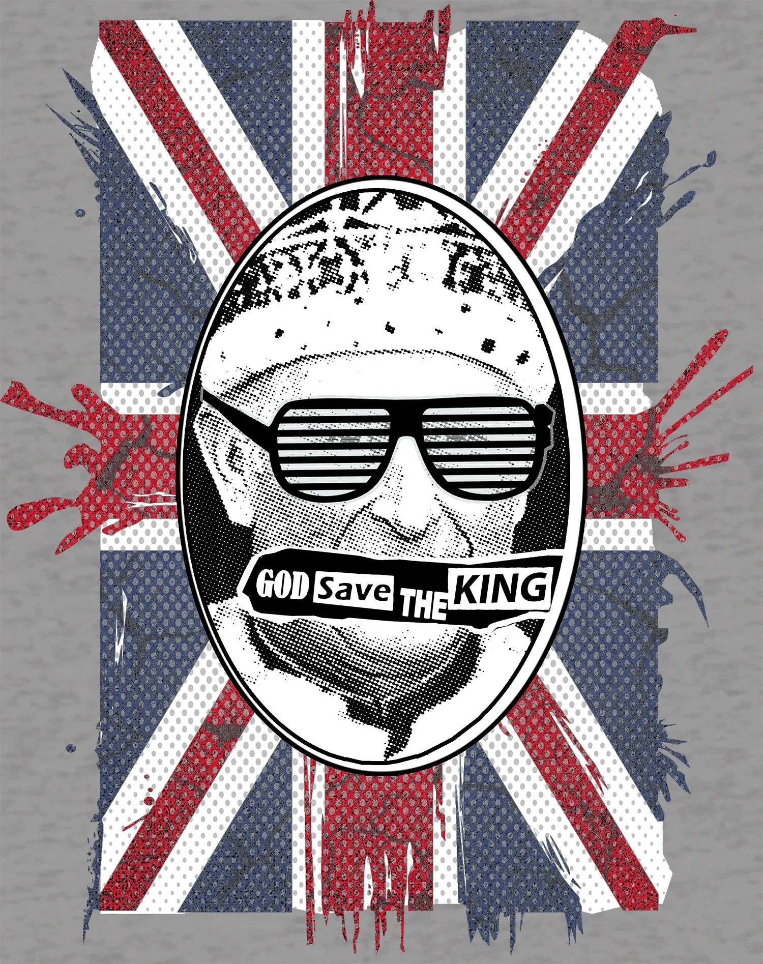 Urban Attitude Kings Coronation 2023 God Save The King 01 Women's T-shirt