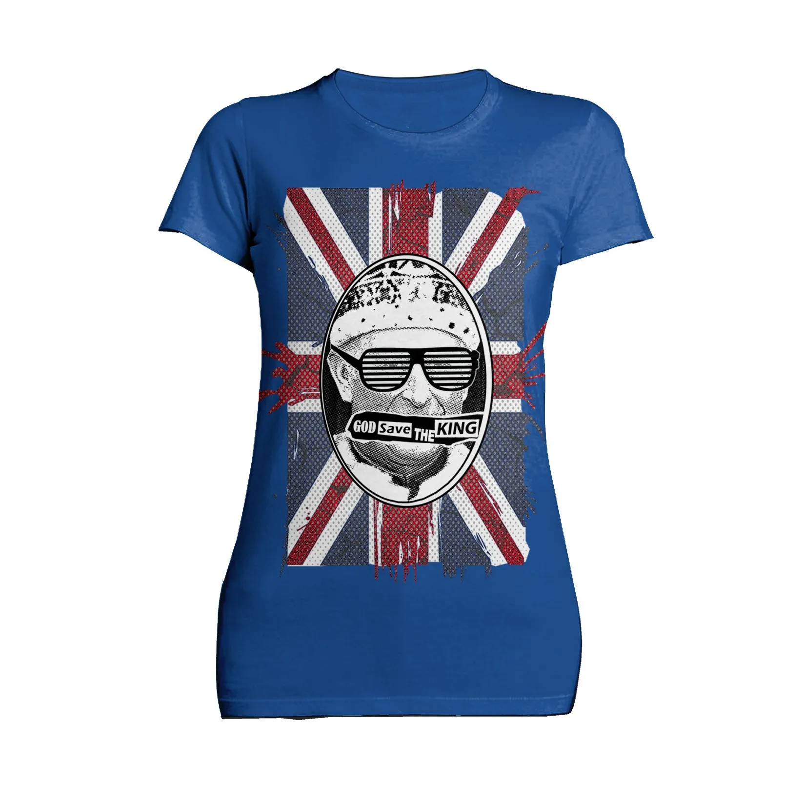 Urban Attitude Kings Coronation 2023 God Save The King 01 Women's T-shirt