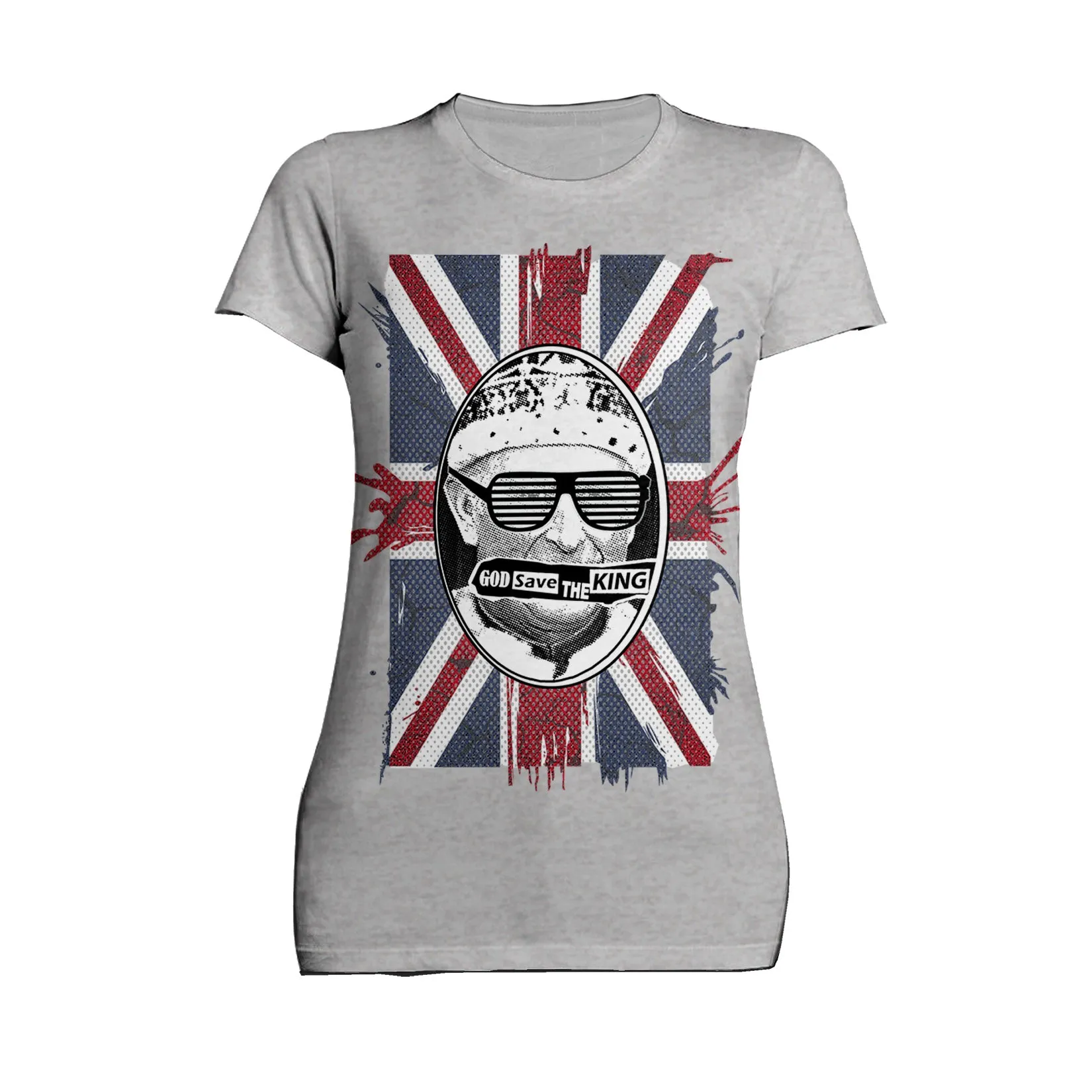 Urban Attitude Kings Coronation 2023 God Save The King 01 Women's T-shirt