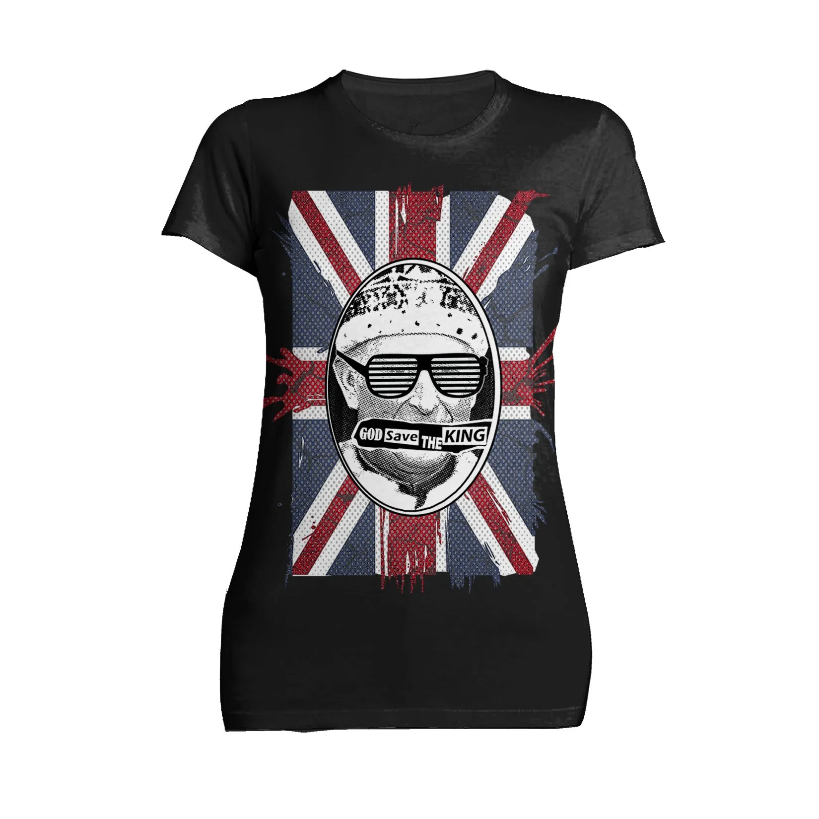 Urban Attitude Kings Coronation 2023 God Save The King 01 Women's T-shirt