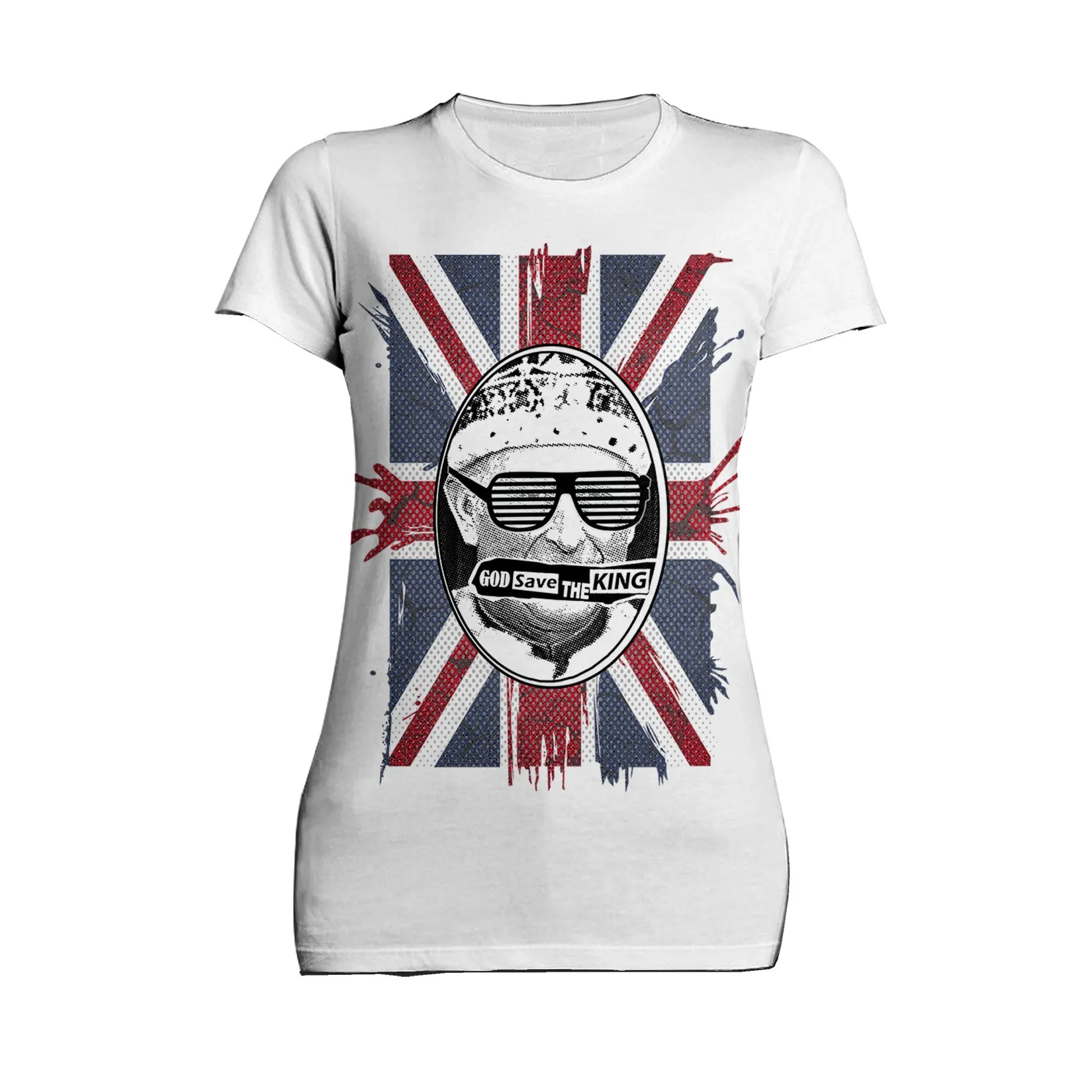 Urban Attitude Kings Coronation 2023 God Save The King 01 Women's T-shirt
