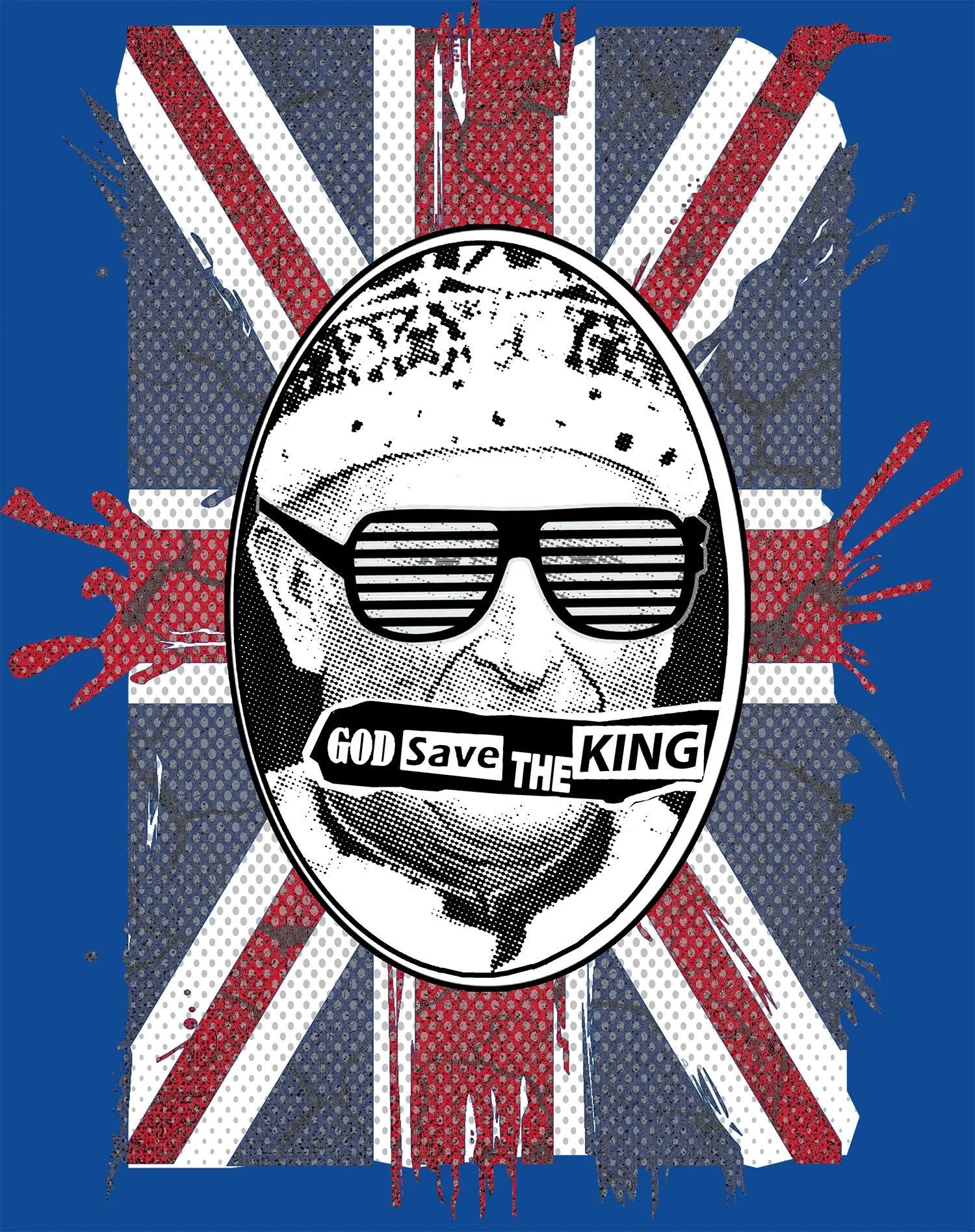 Urban Attitude Kings Coronation 2023 God Save The King 01 Women's T-shirt
