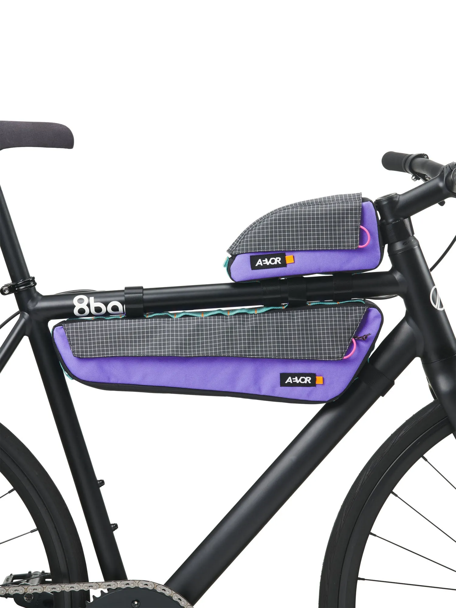 Urban Bike Gear Frame Pack M - 90s Purple