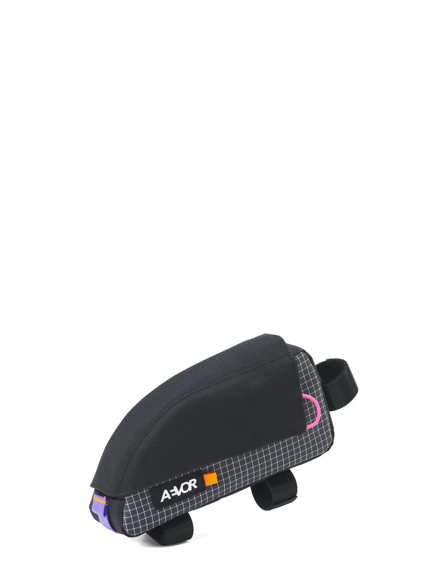 Urban Bike Gear Top Tube Pack S - Black White Grid