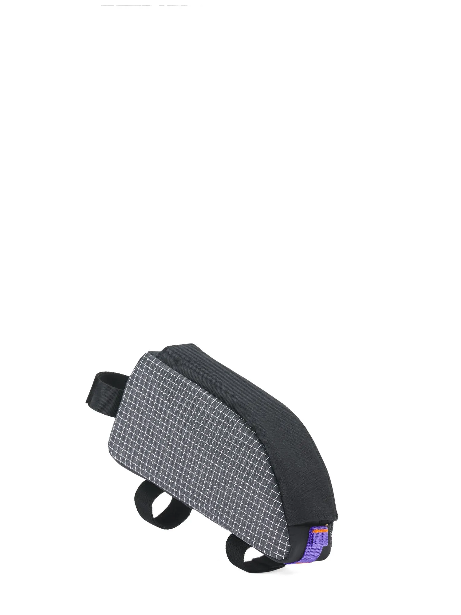 Urban Bike Gear Top Tube Pack S - Black White Grid