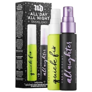 Urban Decay All Day, All Night Setting Spray Duo Kit