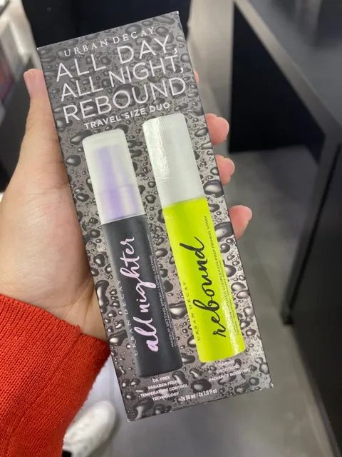 Urban Decay All Day, All Night Setting Spray Duo Kit