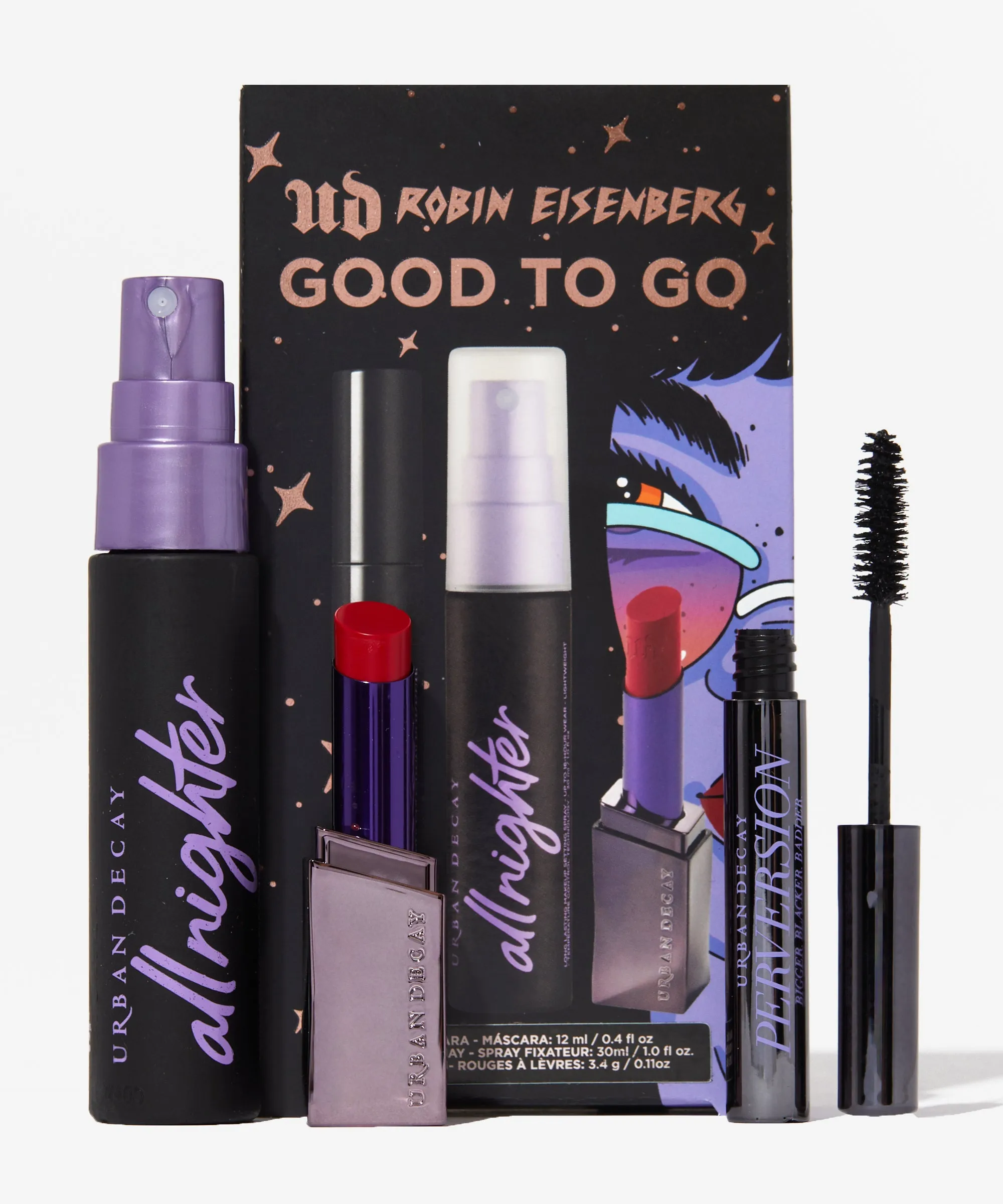 Urban Decay Good To Go Set 3 Pcs by URBAN DECAY 3 PCS