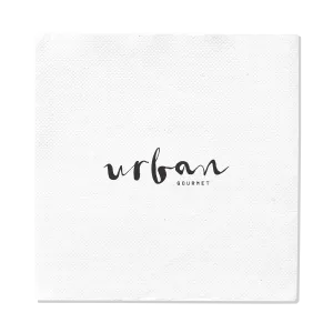 Urban Gourmet - Napkin - Cocktail
