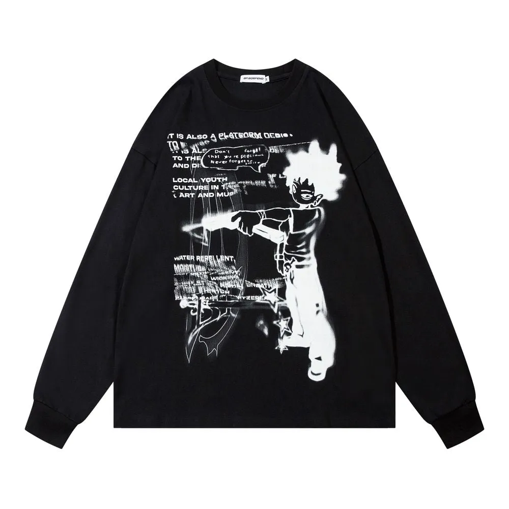 Urban Gunner Story Sweatshirt