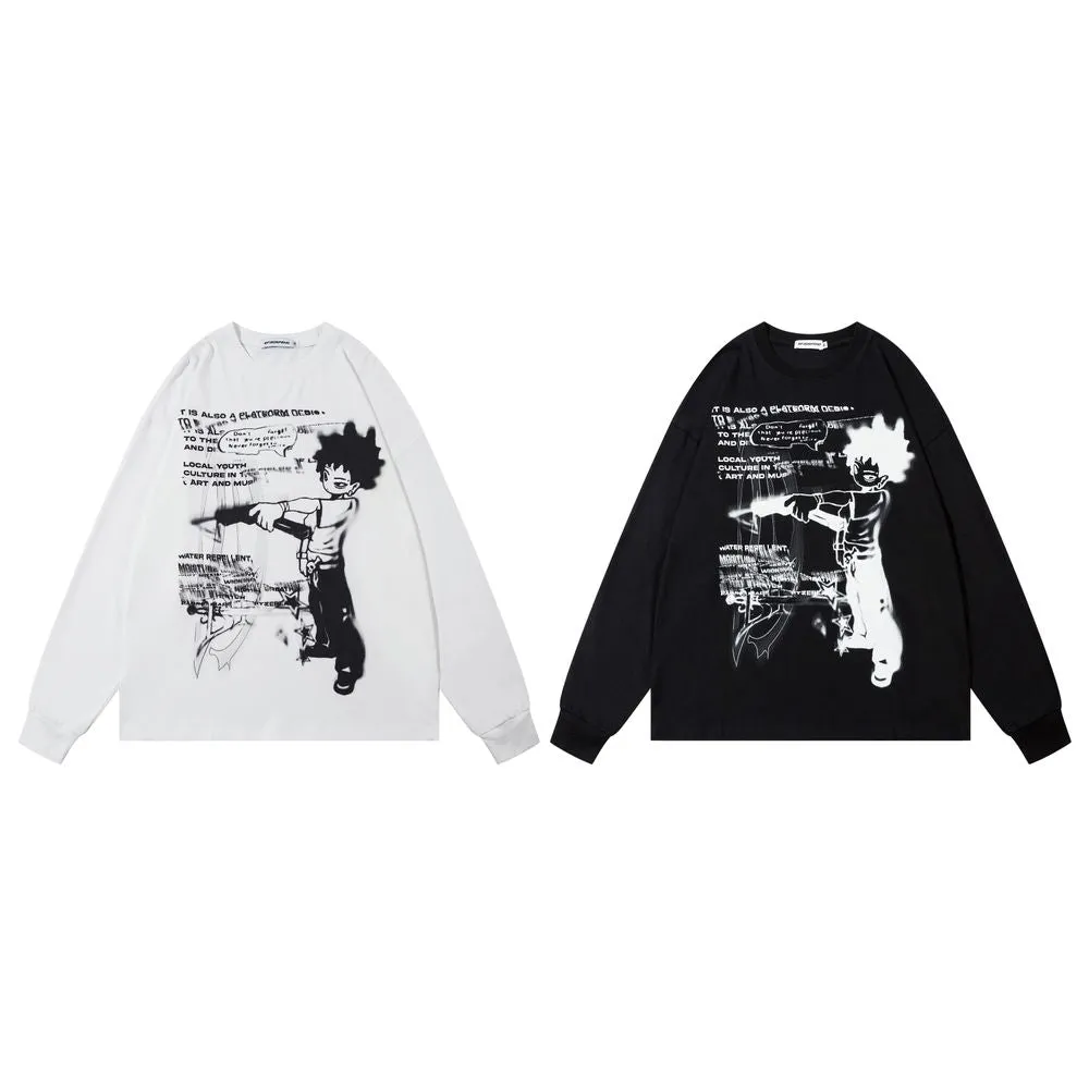 Urban Gunner Story Sweatshirt