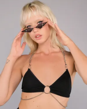 Urban Nights Chained Halter Top