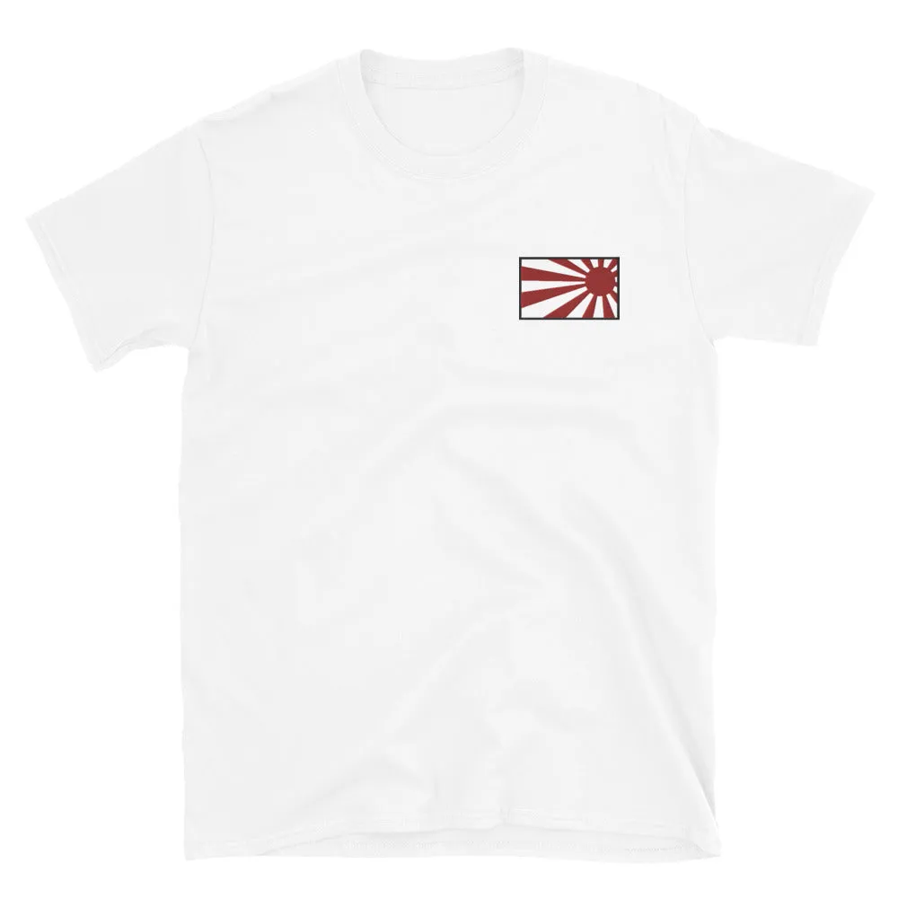 Urban Ninja "Blaze" Embroidered Short-Sleeve Unisex T-Shirt