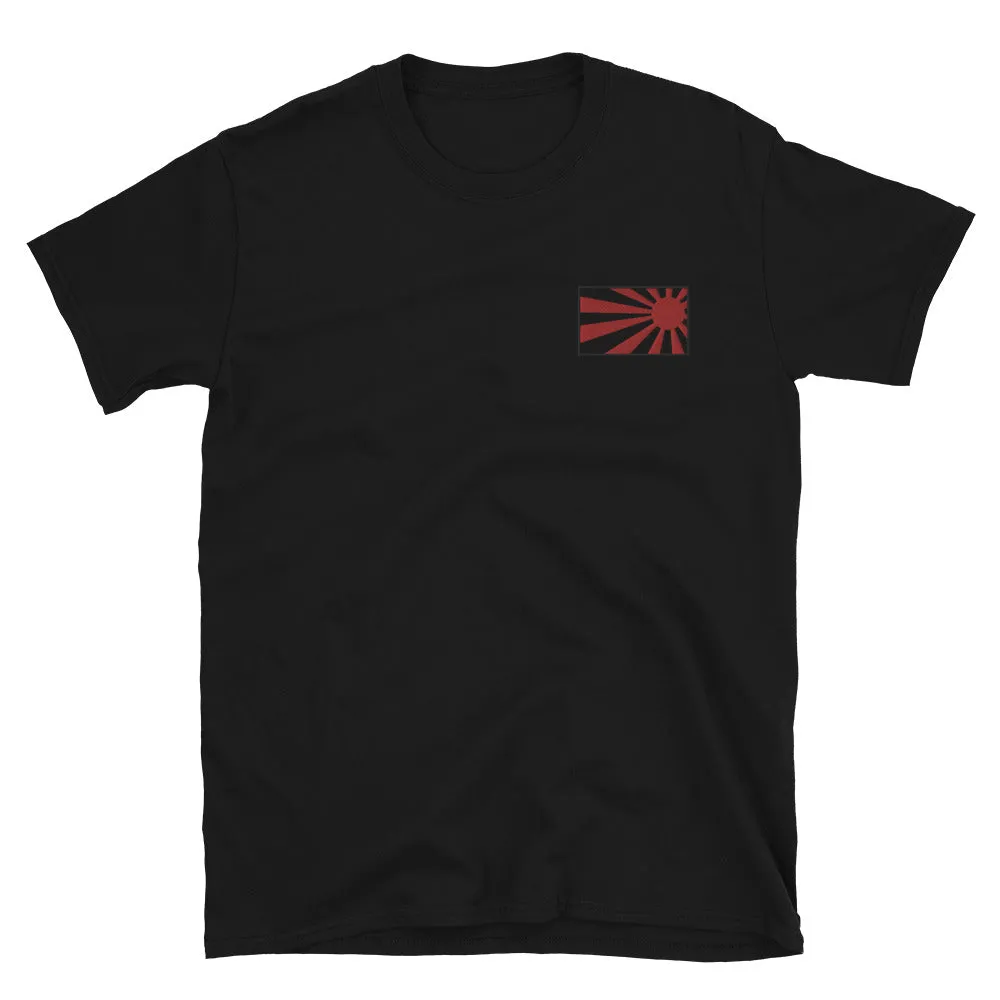 Urban Ninja "Blaze" Embroidered Short-Sleeve Unisex T-Shirt