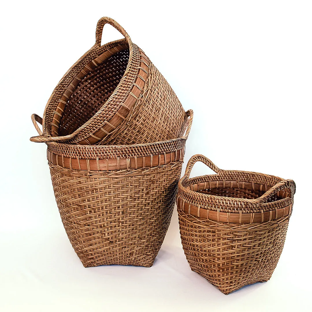 Urban Oasis Aimee Rattan Basket Medium